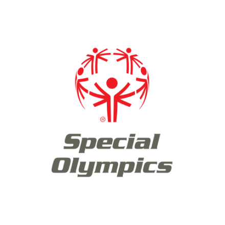Logo of the Special Olympics, celebrating and empowering athletes with intellectual disabilities