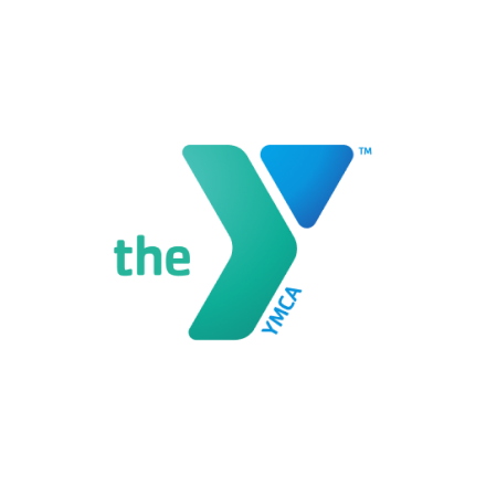 Logo of the YMCA (The Y), representing community development, health, and well-being programs